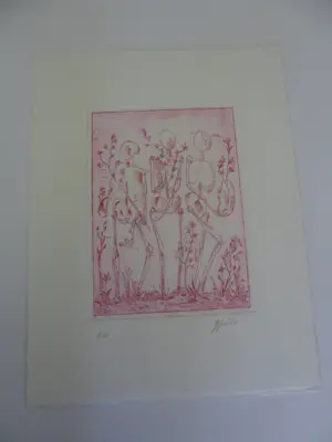 Gustaaf Prils - Ets. titel onbekend oplage 1/1. kopen? Bied vanaf 30!