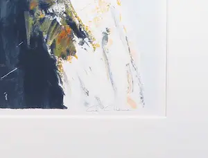 Wil Willemsen - Zeefdruk, Joie de vivre - Ingelijst kopen? Bied vanaf 50!