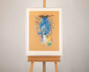 AcheterHennie van der Vegt - De Blauwe Strijder? Enchérissez de 250!