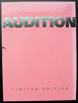 Emilio Kruithof - Zeefdruk: Audition - 2003(incl boek!) kaufen? Bieten Sie von 125!