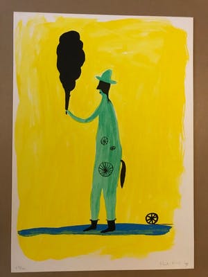 Henk Visch - zonder titel kopen? Bied vanaf 35!