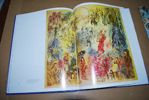 Marc Chagall - Kleurenlitho -Levi- in kunstboek, speciale uitgave XX siecle & 2 extra boeken kopen? Bied vanaf 75!