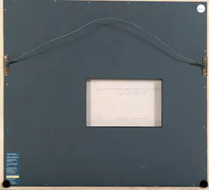 Eugène Brands - Gouache: Composition Cosmique - 1990 kopen? Bied vanaf 1295!