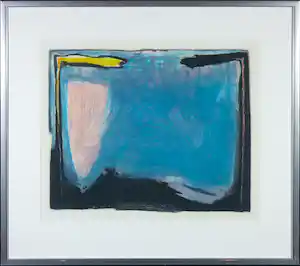 Kees Slegt - Ets, Zonder titel - Ingelijst verkauft für € 52!