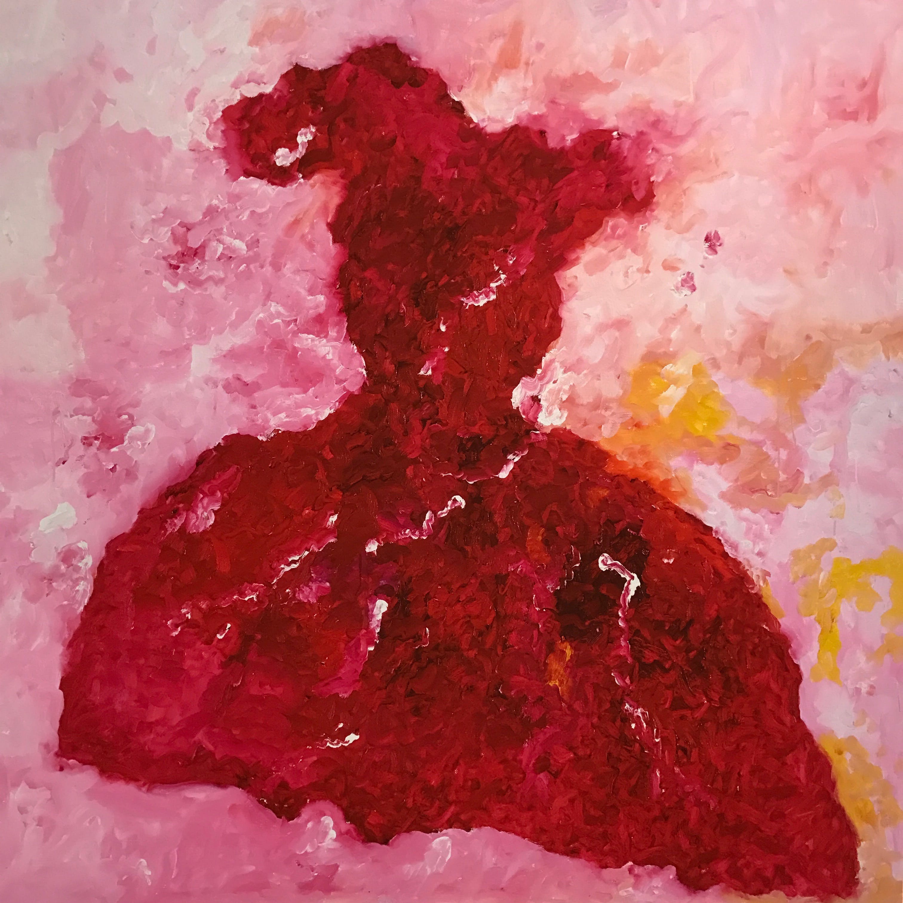 Armando - Mooie giclée - Red Robe - Gesigneerd - 12/30 kopen? Bied vanaf 125!