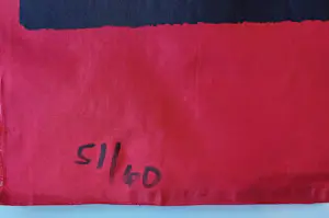 Allen Ruppersberg - Zeefdruk op linnen: Survival map - 1993 kopen? Bied vanaf 199!