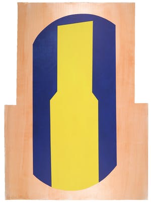 Bulent Evren - Handbewerkte zeefdruk, Abstract figuur kopen? Bied vanaf 1!