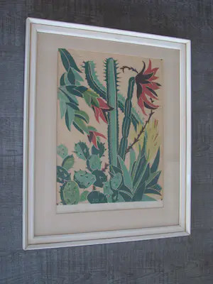 Jeanne Bieruma Oosting - Exotische tuin kopen? Bied vanaf 75!