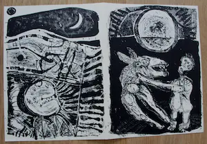 Lucebert - 10 litho's en 10 gedichten: lithologie - 1959 kopen? Bied vanaf 375!