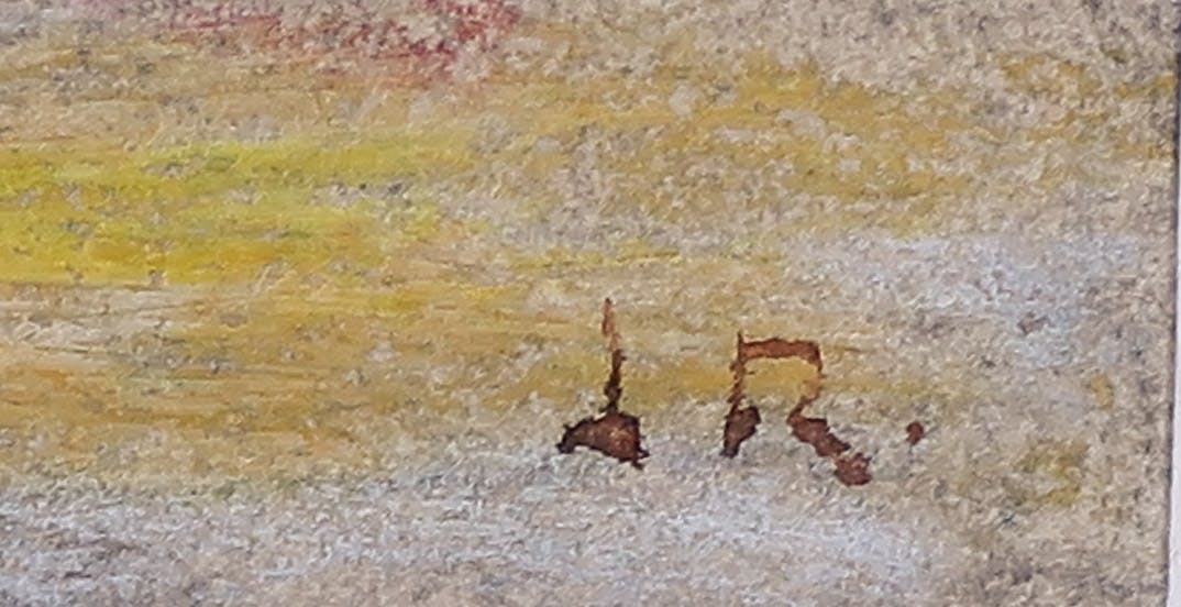 Jan Rijlaarsdam - Krijttekening, Zonder titel  kopen? Bied vanaf 70!