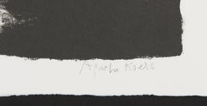 Agatha Koers - Litho met gedicht van Louis Pinto, Een man fluit in de nacht kopen? Bied vanaf 1!