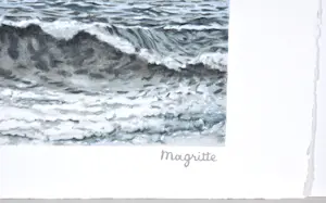 Rene Magritte - (naar), Le Château des Pyrenées, Lithografie, 77,5x57,5 cm kopen? Bied vanaf 550!