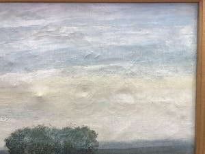 Harold Kleyn - Olieverf op doek, Landschap Vlagtwedde - Ingelijst kopen? Bied vanaf 1!