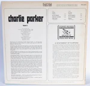 Charlie Parker - Charlie Parker Volume II kopen? Bied vanaf 4!