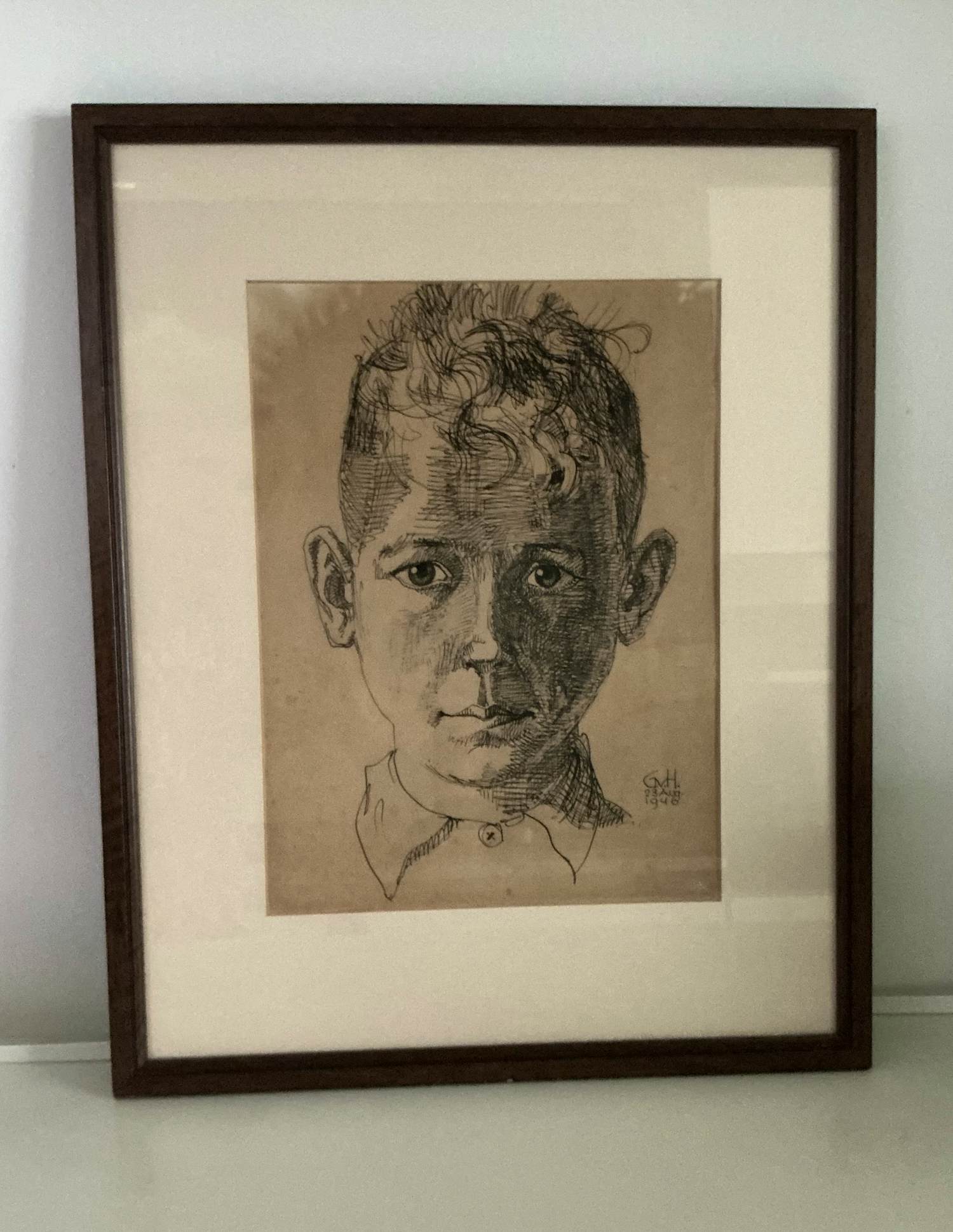 Tjitske G.M. van Hettinga Tromp - Portret van JJW Bogaards jr. kopen? Bied vanaf 35!