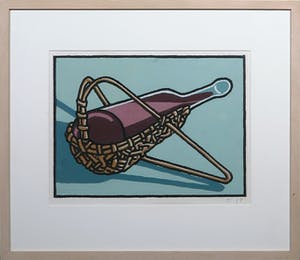 Dirk Wiarda - Gouache, Mandfles- Ingelijst kopen? Bied vanaf 1!