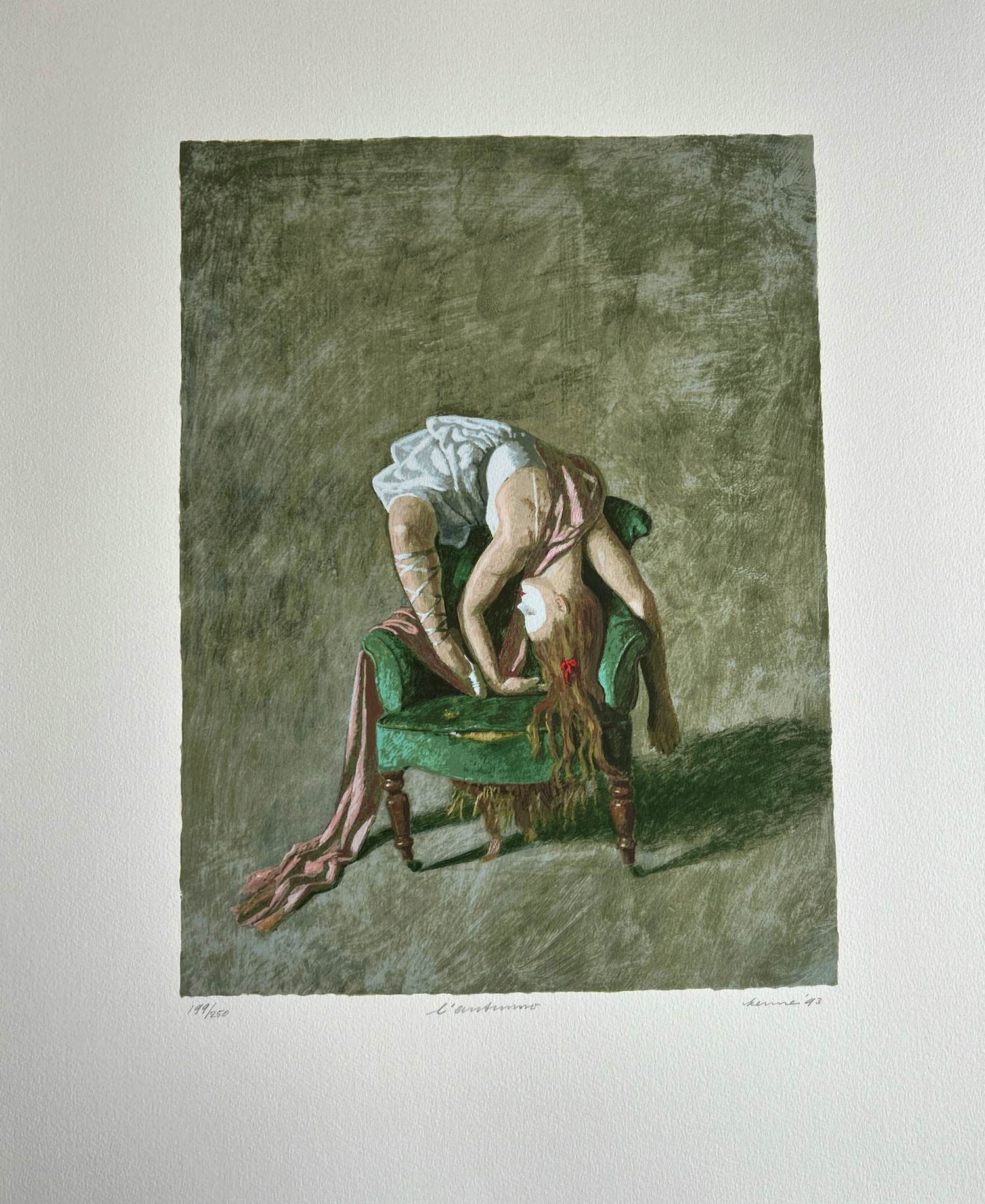 Kenne Gregoire - L'autumno kopen? Bied vanaf 35!