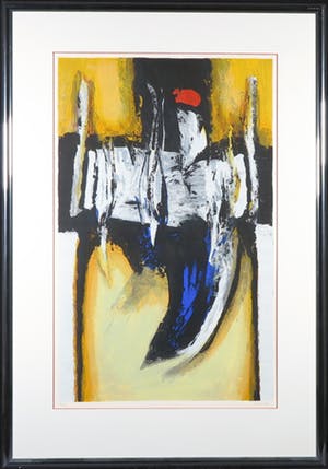 Hans Vanhorck - Zeefdruk, Memory - Ingelijst (Groot) kopen? Bied vanaf 20!