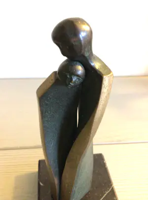 Luise Kött-Gärtner - “ Geborgenheid “.. kopen? Bied vanaf 95!