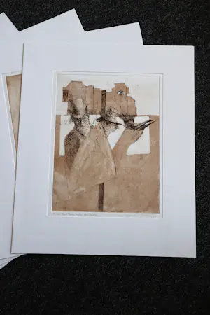 Eduard Noyons - Complete box best. uit 9 etsen "franz Kafka het proces" zeer kleine oplage! kopen? Bied vanaf 265!