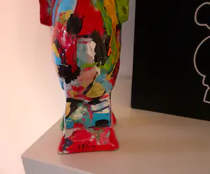 Peter Diem - 'Happy Cow' kopen? Bied vanaf 125!
