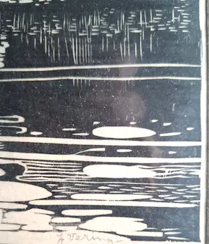 Jan Veringa - Geit bij het water kopen? Bied vanaf 60!