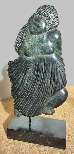 Monica van Dael - Midsummernightfairy, bronzen beeld (gesigneerd en genummerd) kopen? Bied vanaf 595!
