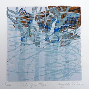 Niet of onleesbaar gesigneerd - Hot Bed Press 2012-Print exchange / portfolio grafiek kopen? Bied vanaf 1!