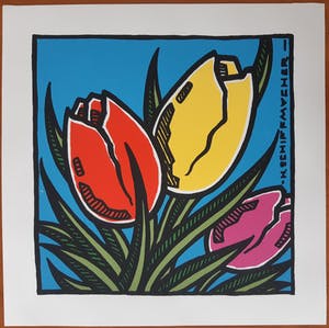 Henk Schiffmacher - Tulpen kopen? Bied vanaf 20!