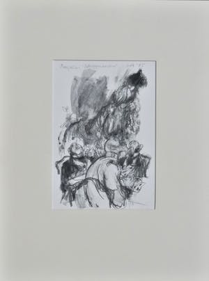 Kurt Lob - Poesjkins "Schoppenvrouw" kopen? Bied vanaf 85!