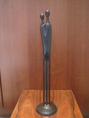 Louise Hederstrom - Beeld ‘twee worden een’ kopen? Bied vanaf 60!