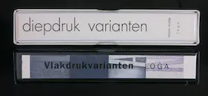 Various Artists Books - Lot van 2 handgesigneerde mappen over druktechnieken! (van LOGA) kopen? Bied vanaf 100!