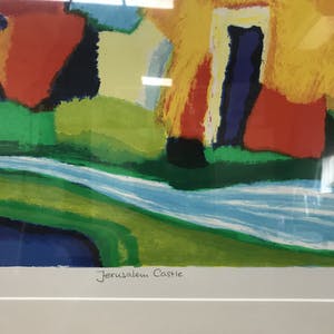 Saskia Bremer - Jerusalem Castle kopen? Bied vanaf 70!