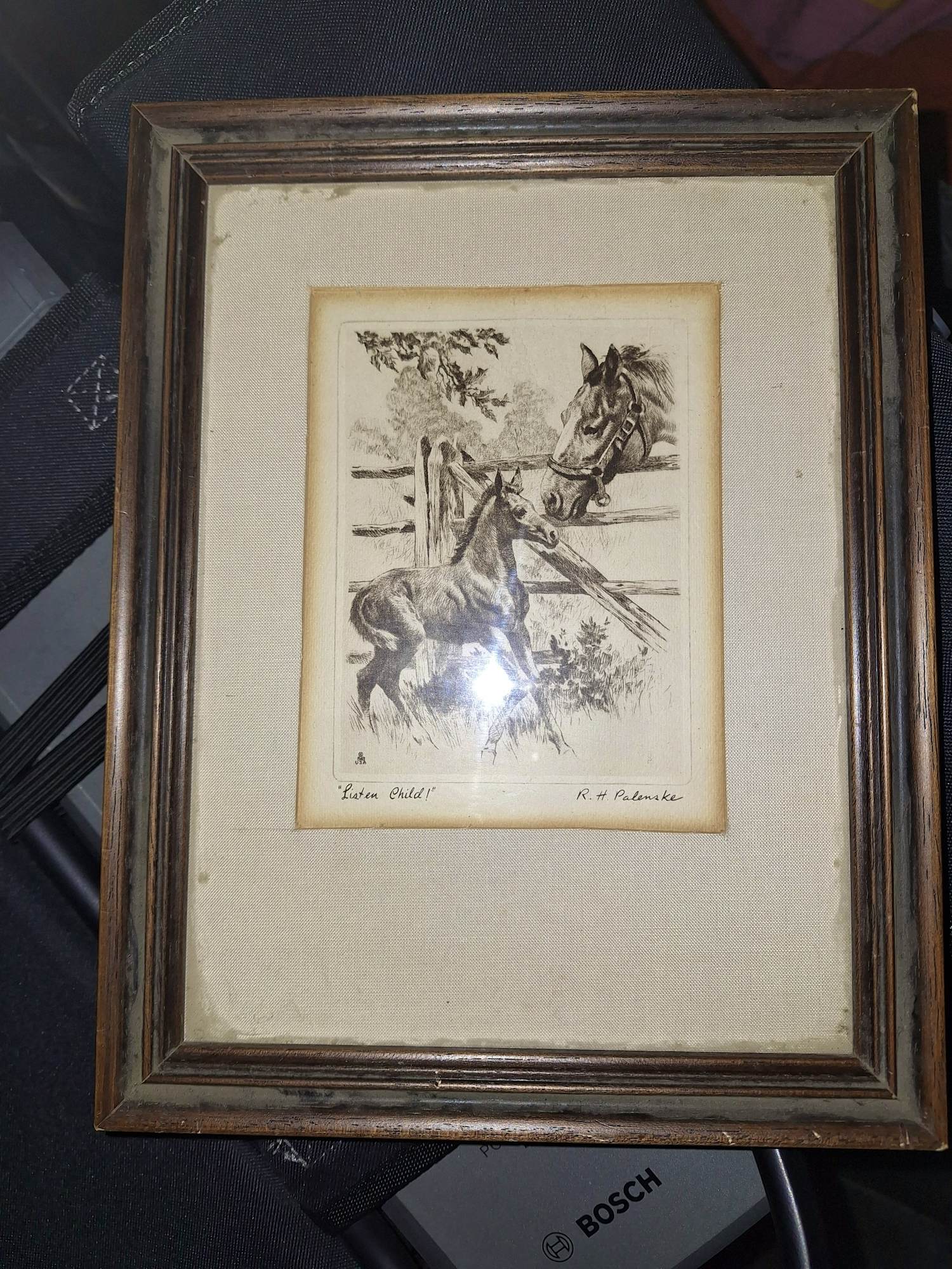 Buy Reinold H Palenske - Listen Child? Bid from 20!