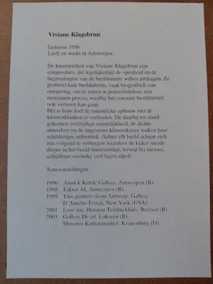 Viviane Klagsbrun - Verliefd stel kopen? Bied vanaf 59!