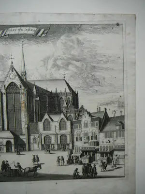 Isaac Commelin - Nieuwe Kerk 1726 kopen? Bied vanaf 100!