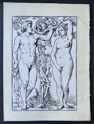 AcheterAlbrecht Durer - Konvolut Bildnisse und Allegorien 2 Blätter mit 8 Motiven? Enchérissez de 70!