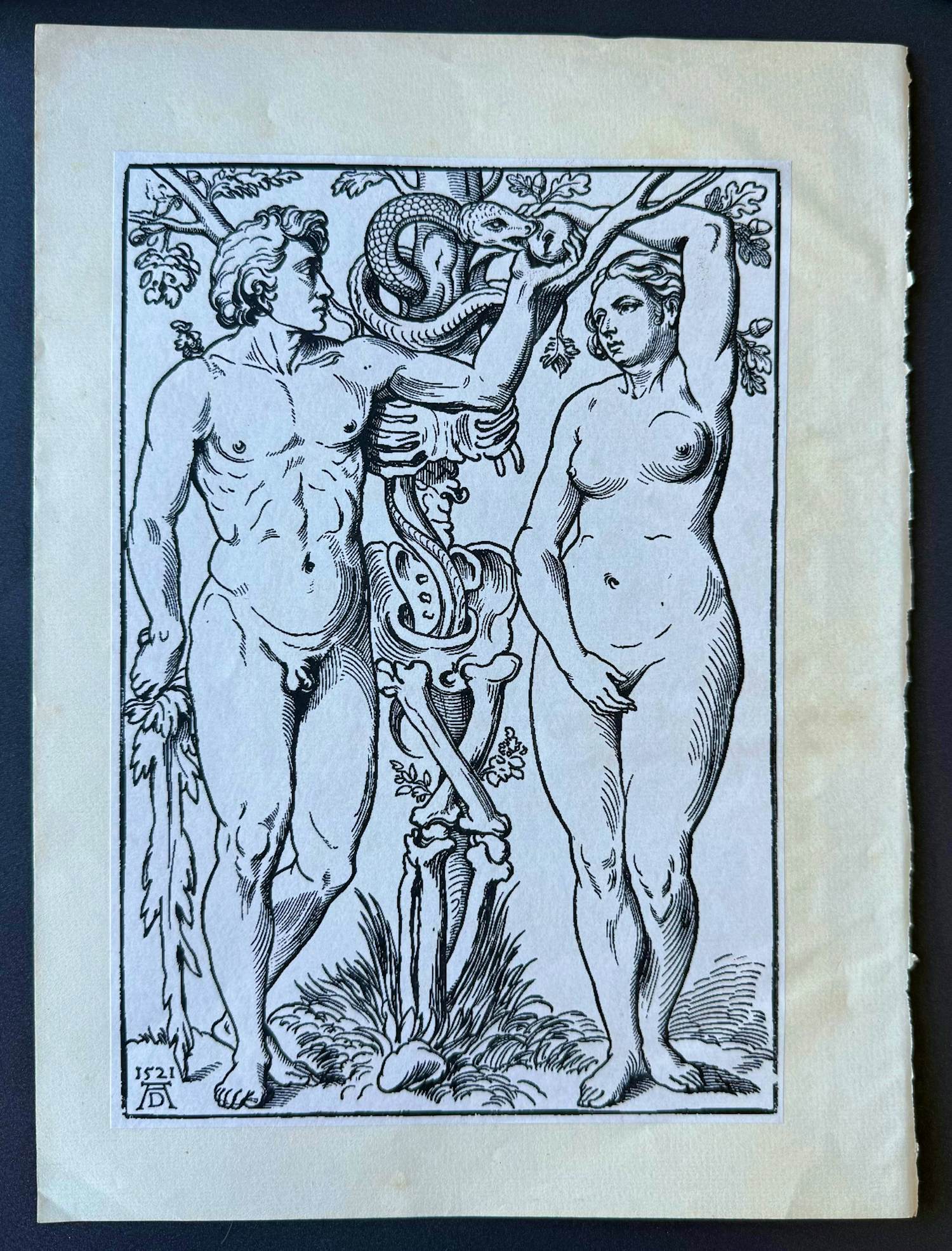 Albrecht Durer - Konvolut Bildnisse und Allegorien 2 Blätter mit 8 Motiven kopen? Bied vanaf 70!