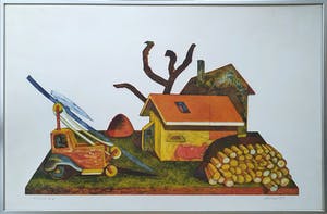 Rob Clous - Holland IX - Ingelijst kopen? Bied vanaf 30!