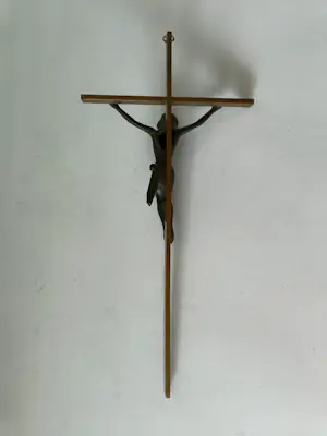 Niet of onleesbaar gesigneerd - Christus aan het kruis kopen? Bied vanaf 1!