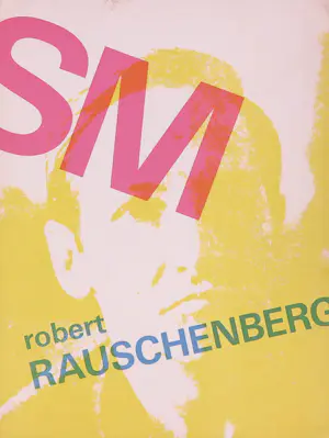 Robert Rauschenberg - Tentoonstellingscatalogus 'Robert Rauschenberg' kopen? Bied vanaf 1!