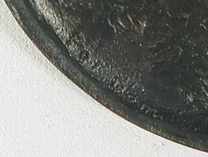 Pol Dom - Bronzen penning, Rembrandt en Saskia (Groot) kopen? Bied vanaf 35!