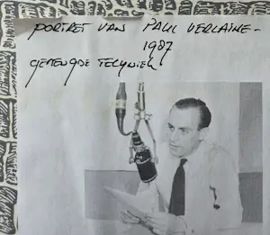 Jacques Idserda - Portret Paul Verlaine. kopen? Bied vanaf 199!