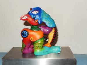 Clemens Briels - "La Señora Passionada" verkocht voor € 165!