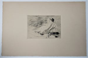 Willem de Zwart - Liggend naakt kopen? Bied vanaf 45!