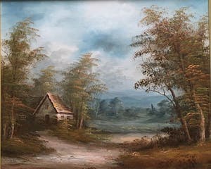 Clara Davis Inness - Huisje in het bos kopen? Bied vanaf 10!