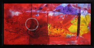 Piotr Konkel - Zeefdruk op papier, Zonder titel - Ingelijst kopen? Bied vanaf 1!