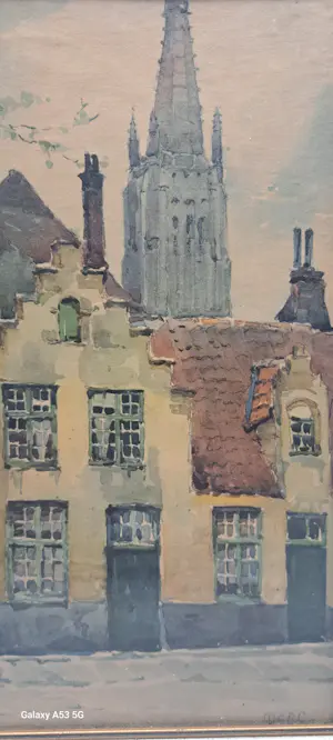Buy Nicolas Markovitch - Onze lieve vrouwekerk Brugge? Bid from 25!