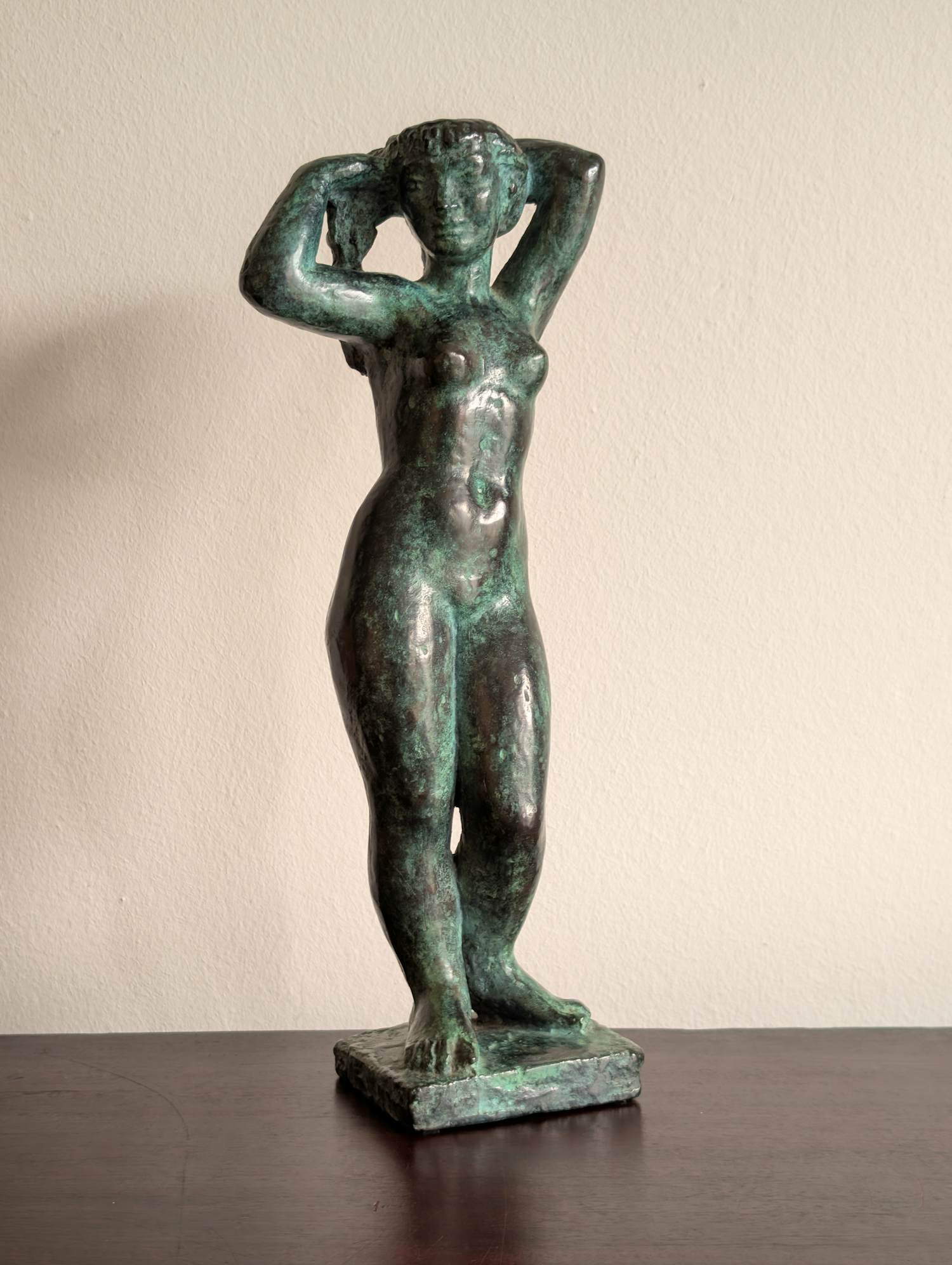 Pieter d' Hont - Staand naakt oplage van 6 kopen? Bied vanaf 2700!