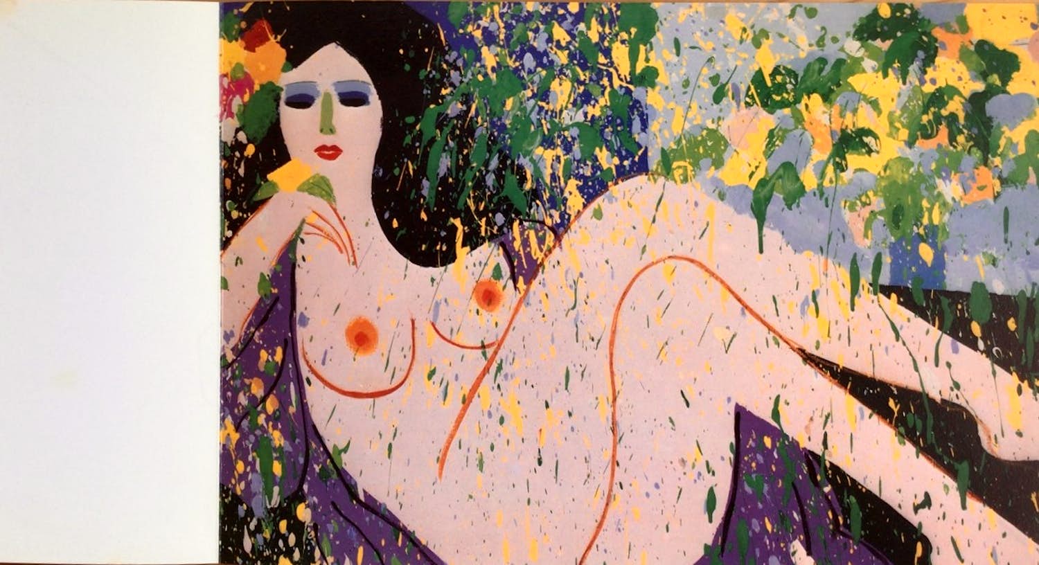 Walasse Ting - Adami - Klossowski - Reinhoud - Brands - Roobjee - Vanriet e.a. verkocht voor € 1!